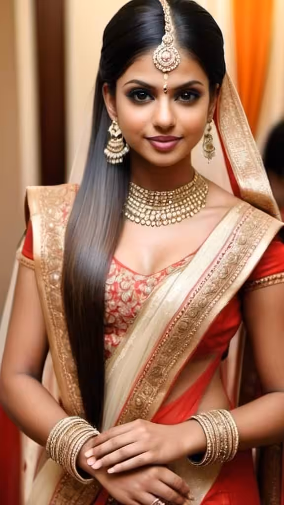 Sleek Straight Hair