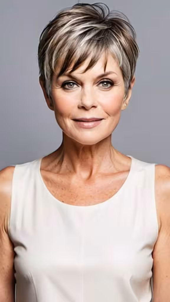 Soft Pixie with Fringe