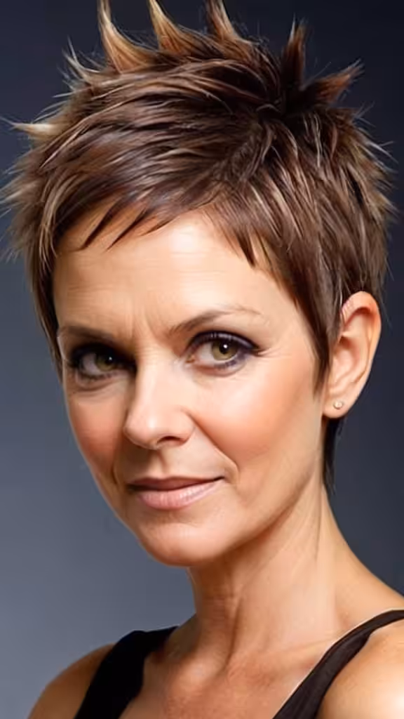 Spiky Pixie