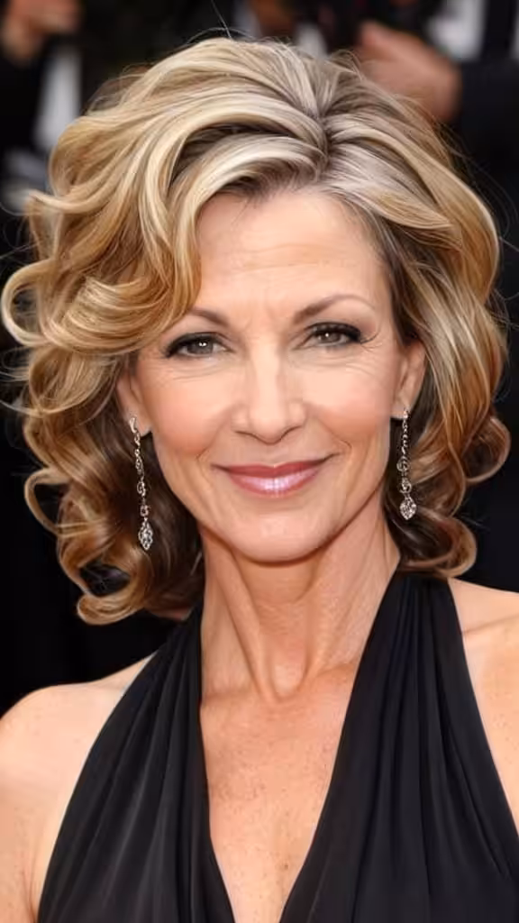 Swept Back Hairstyle