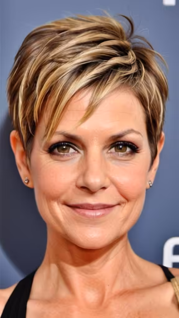 Tapered Pixie Haircut
