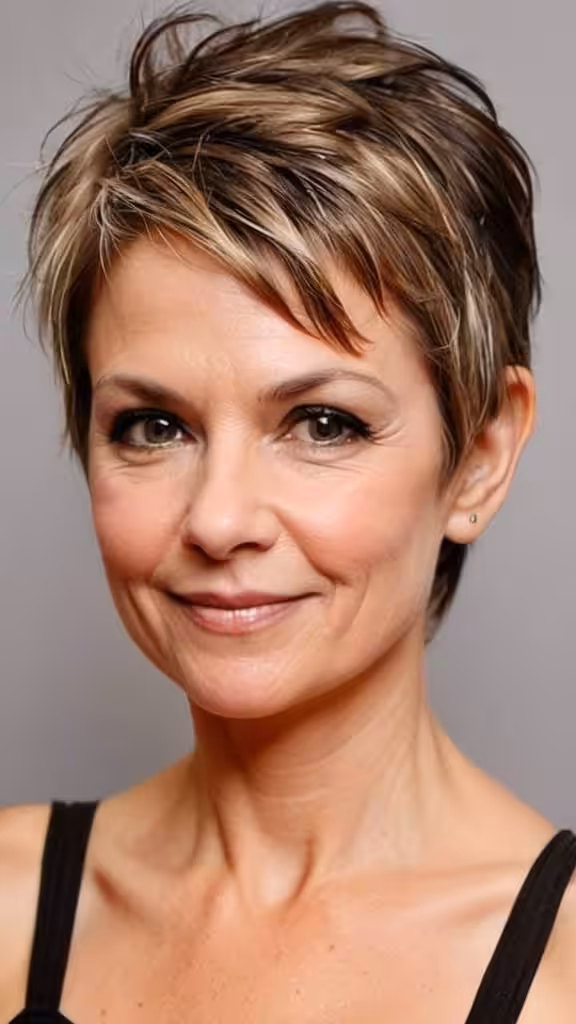 Tousled Pixie