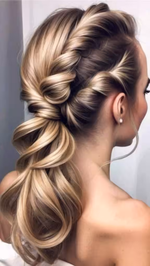 Twist Ponytail