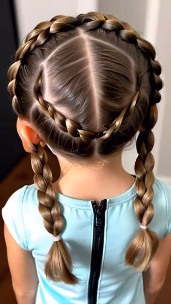 Two Cute Braids