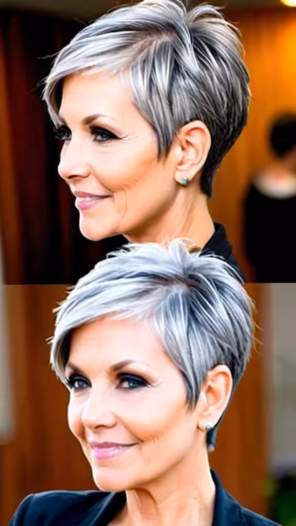 Undercut Pixie Cut