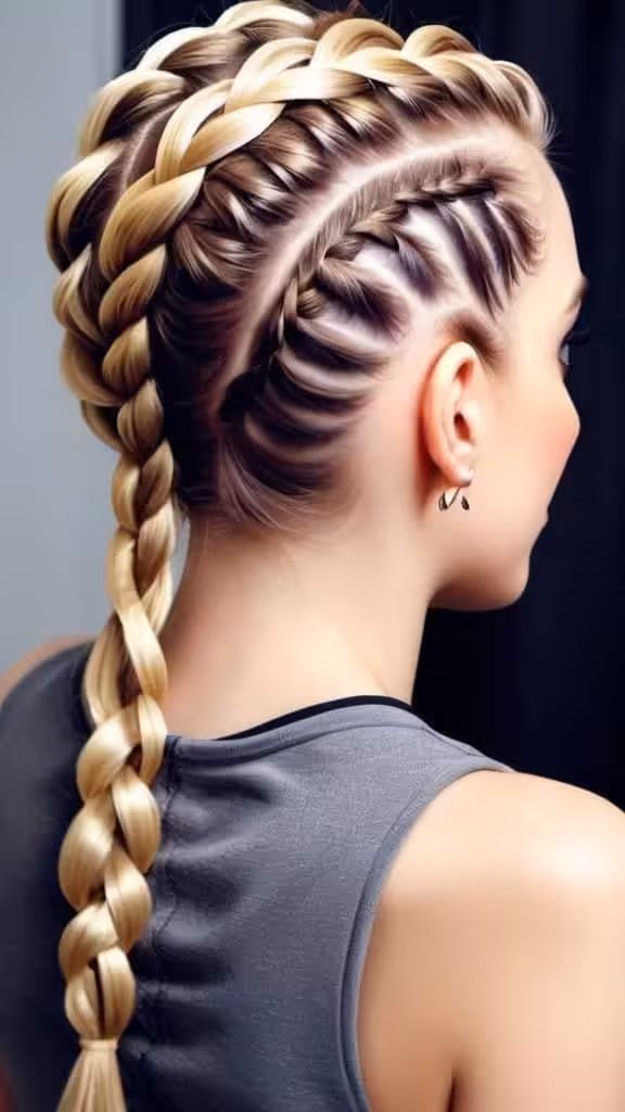 Vanilla Braids