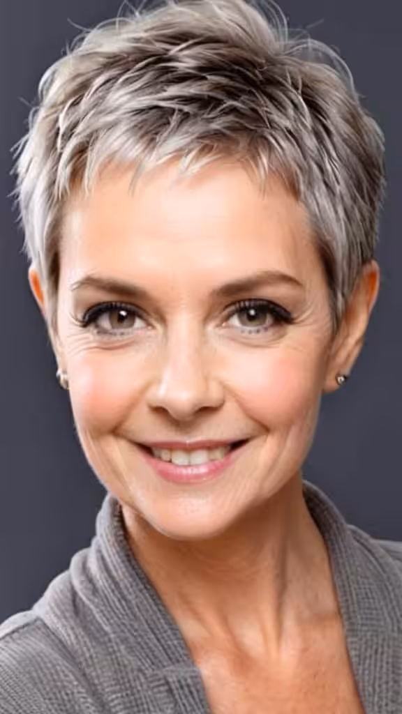 Very Short Pixie