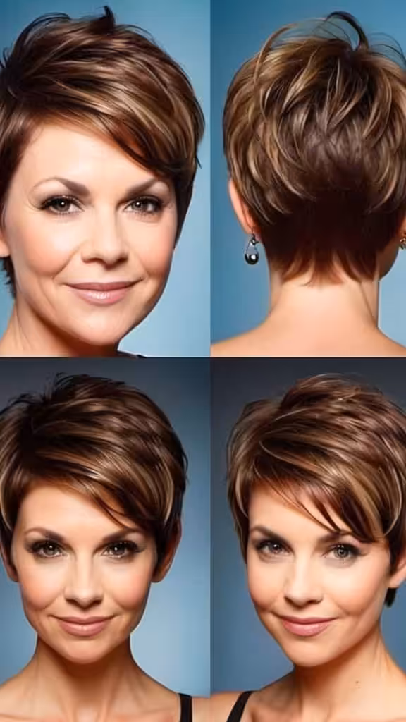 Voluminous Pixie