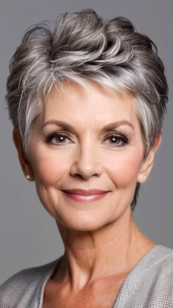 Voluminous Pompadour