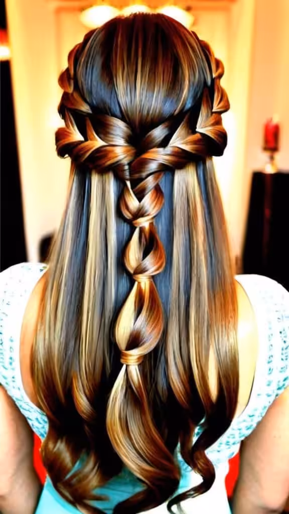 Waterfall Braid