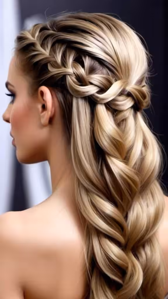 Waterfall Braid