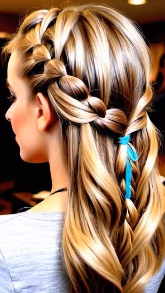 Waterfall Braid