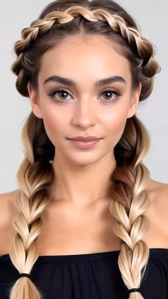 Wavy Halo Braid