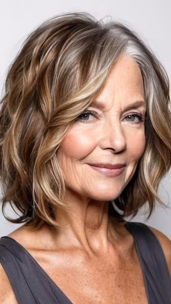 Wavy Highlighted Lob
