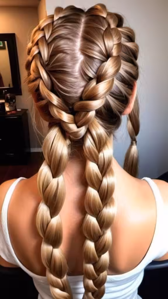 Wide Complex Braid