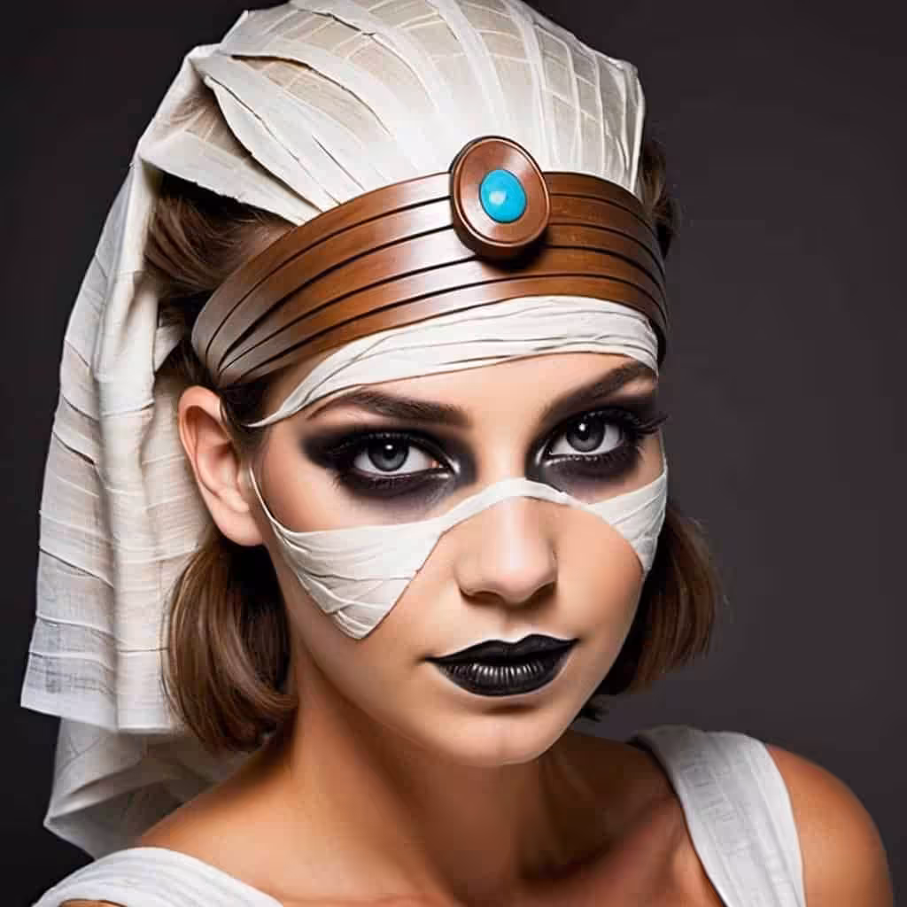 Mummy Hairstyle