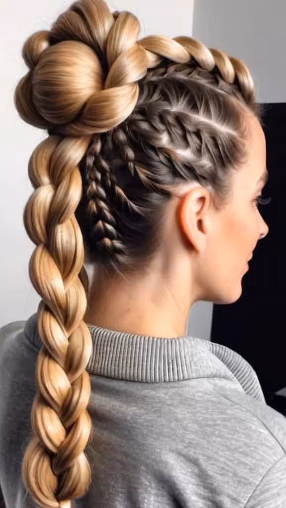 Braided Bun