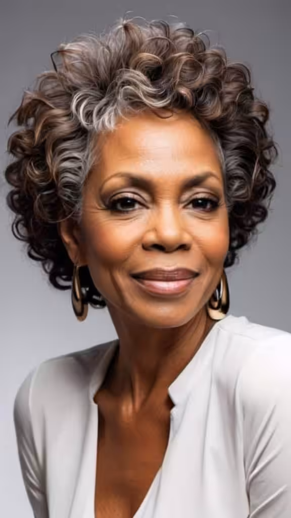 Afro-Textured Curls