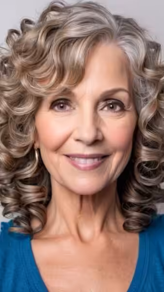 How to Maintain a Curly Hairstyle for Over 60 in 2026