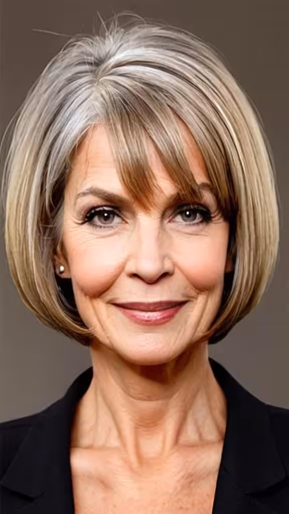 Ear-Length Bob