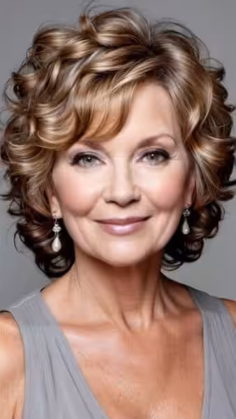 How to Maintain a Round Face Hairstyle for Over 50 in 2026