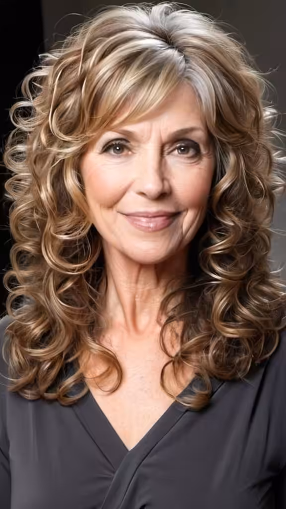 Layered Curly
