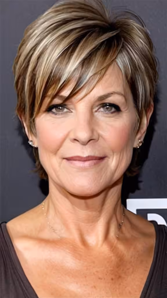 Layered Razor Cut