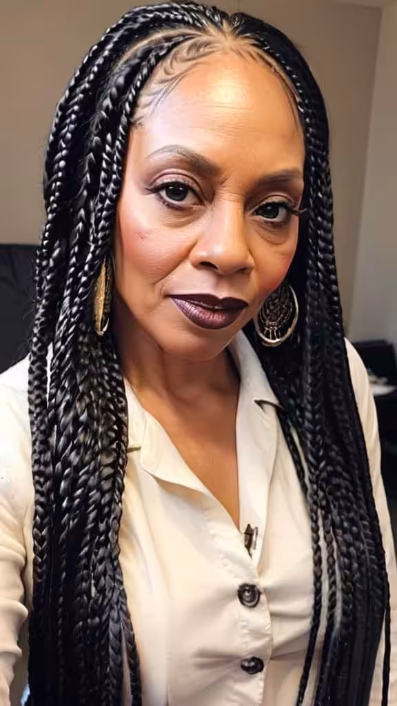 Long Box Braids