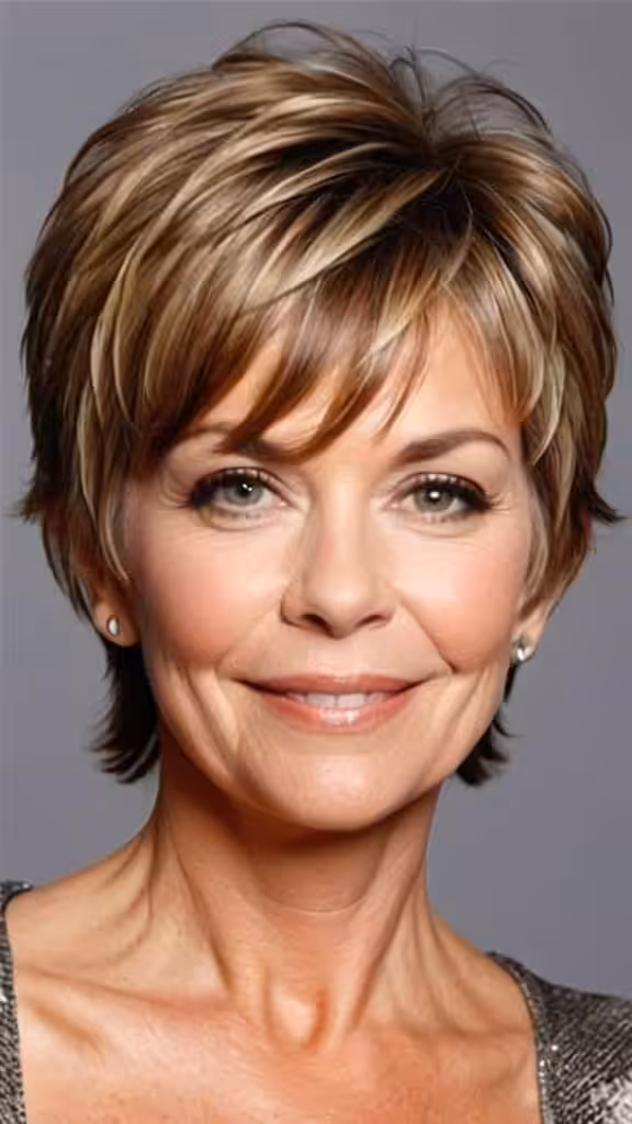 Shag Cut
