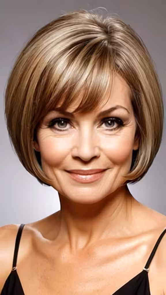 Short Bob Hairstyle