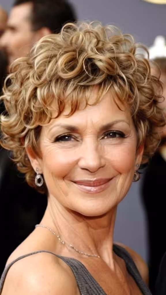 Short Textured Curly Hair