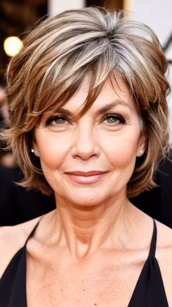 Tousled Bob Cut