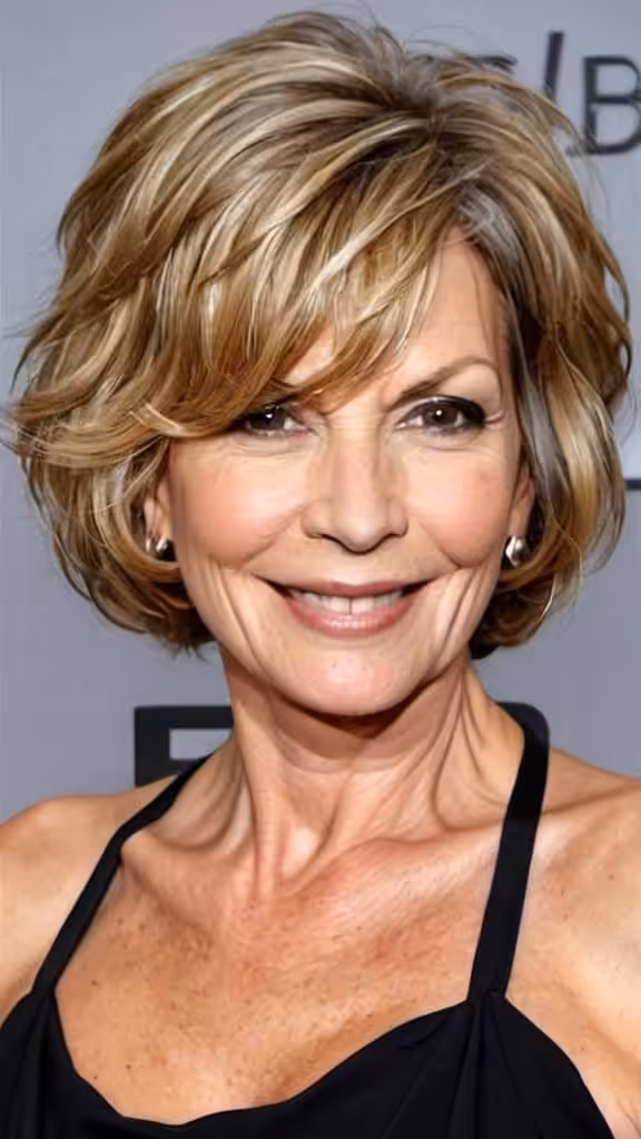 Wavy Bob