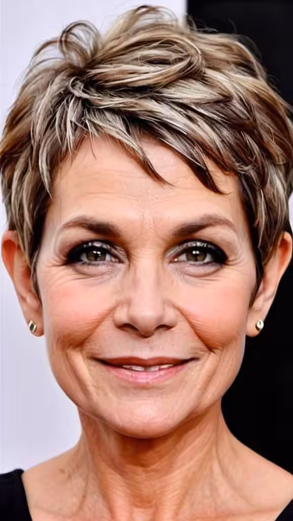 Wavy Pixie