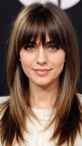 Layers on Long Tresses