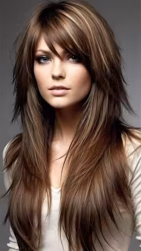 Long Shaggy Layers