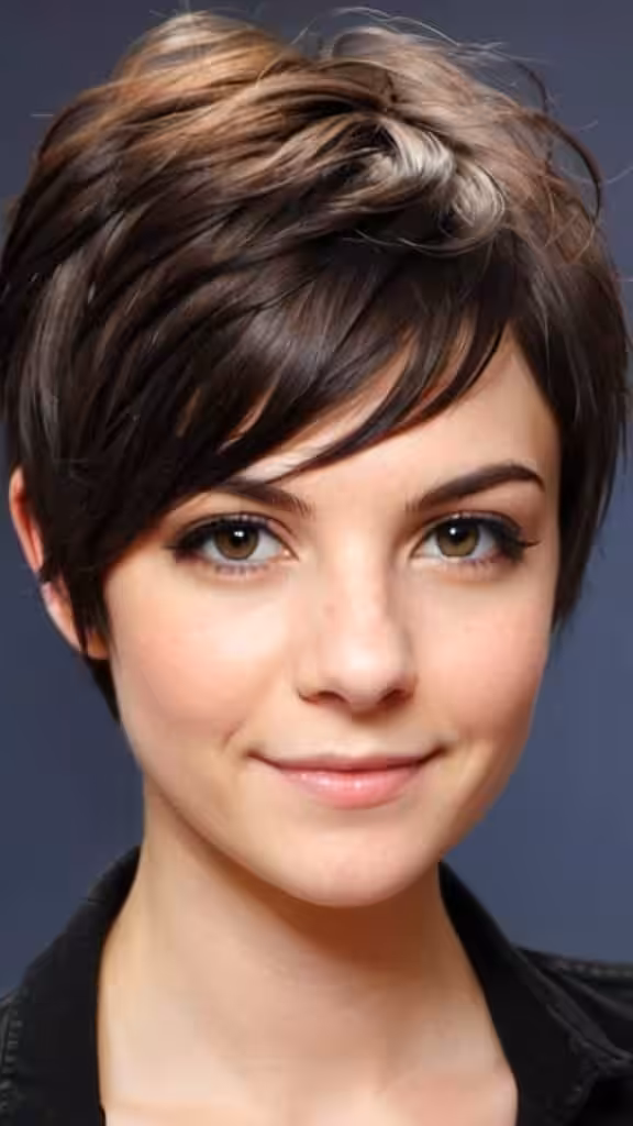 Amazing Long Pixie