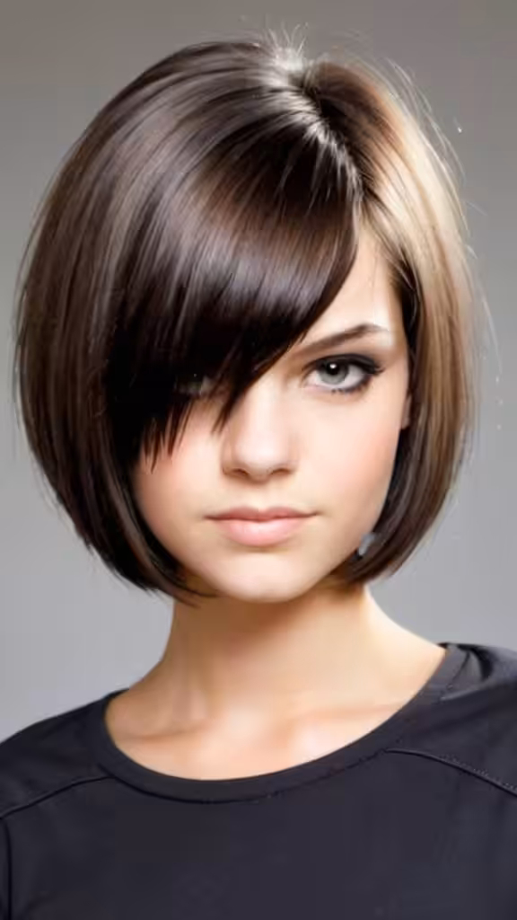 Angled Bob