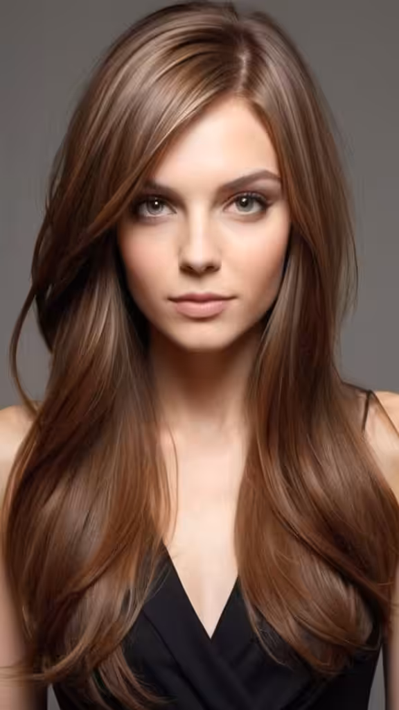 Asymmetric Hairstyle for Light Brown Hair