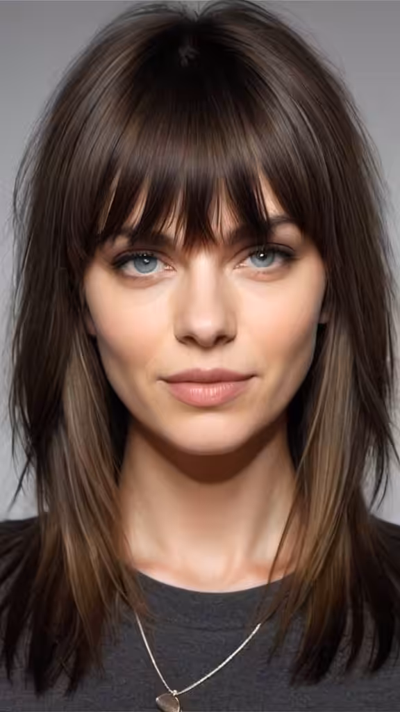 Bangs and Subtle Layers