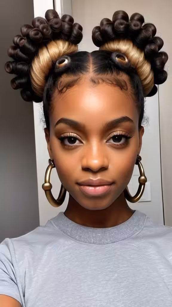 Bantu Knots