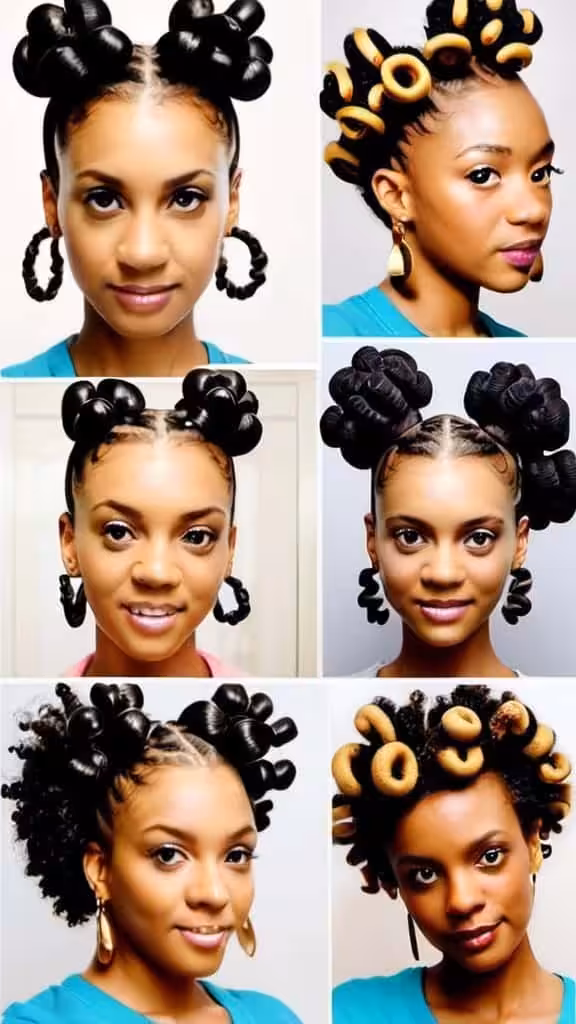 Bantu Knots