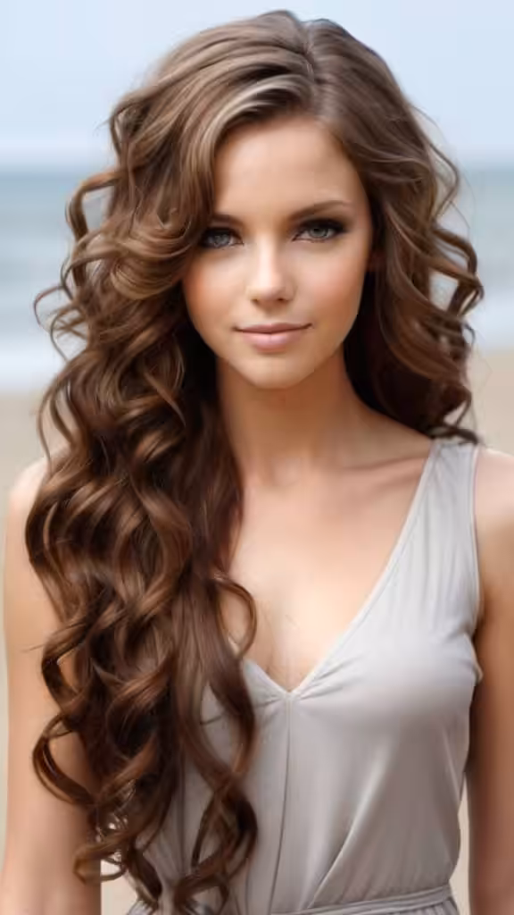 Beach Curls
