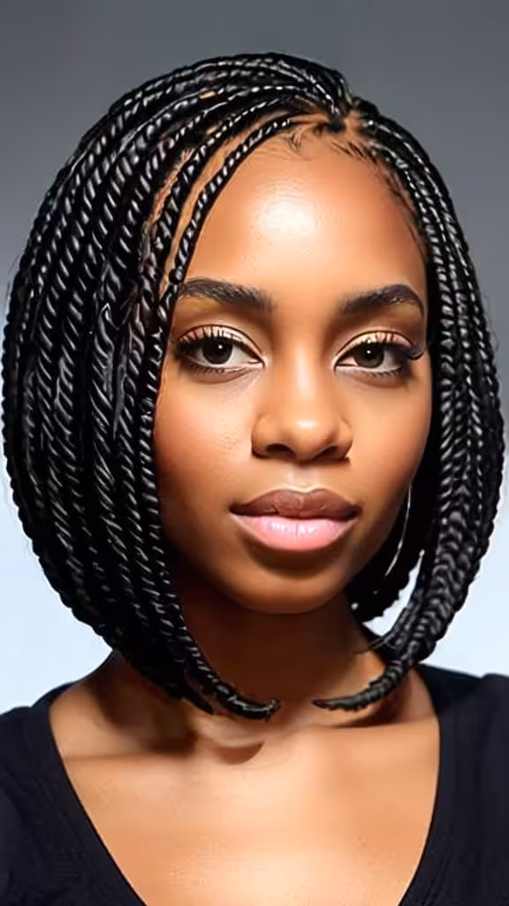 Bob Box Braids