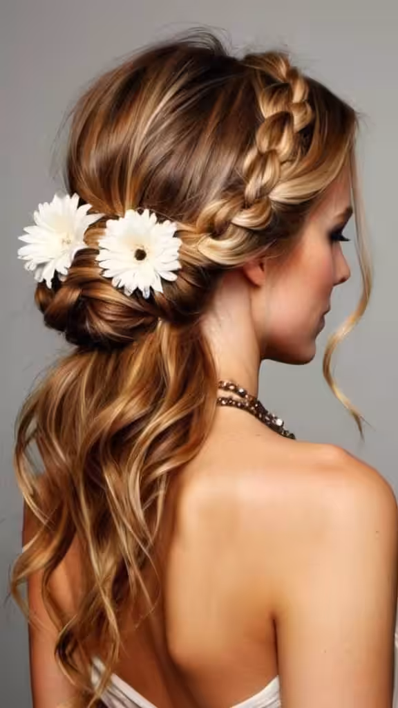 Boho Chic Updo