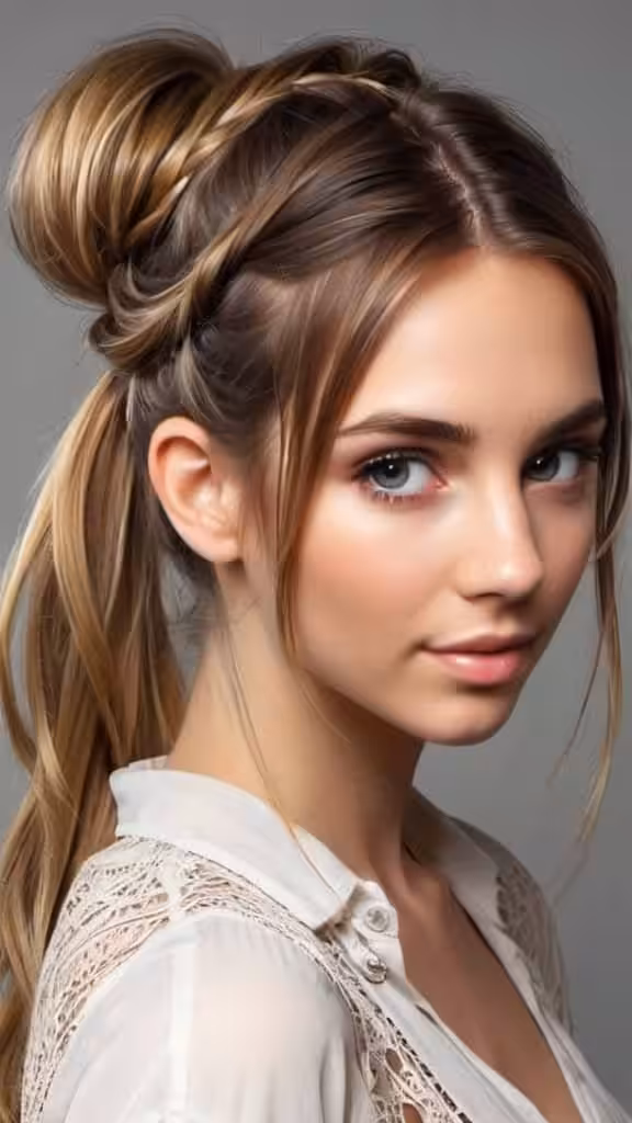 Boho Ponytail