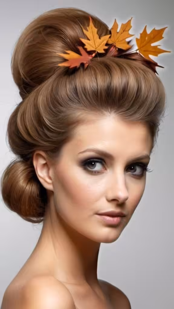 Bouffant Fall Hairstyles for the Autumn