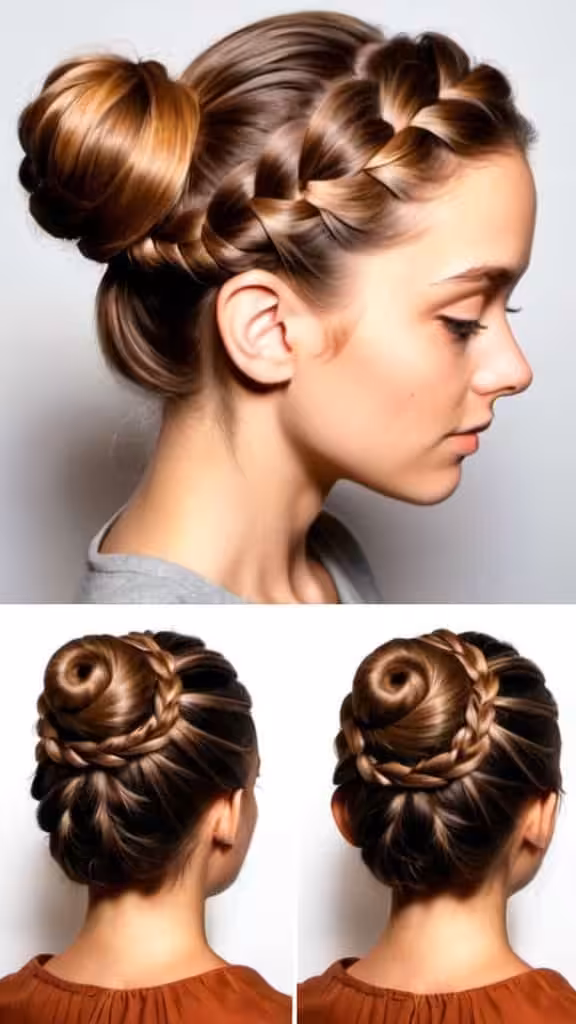 Braid Bun