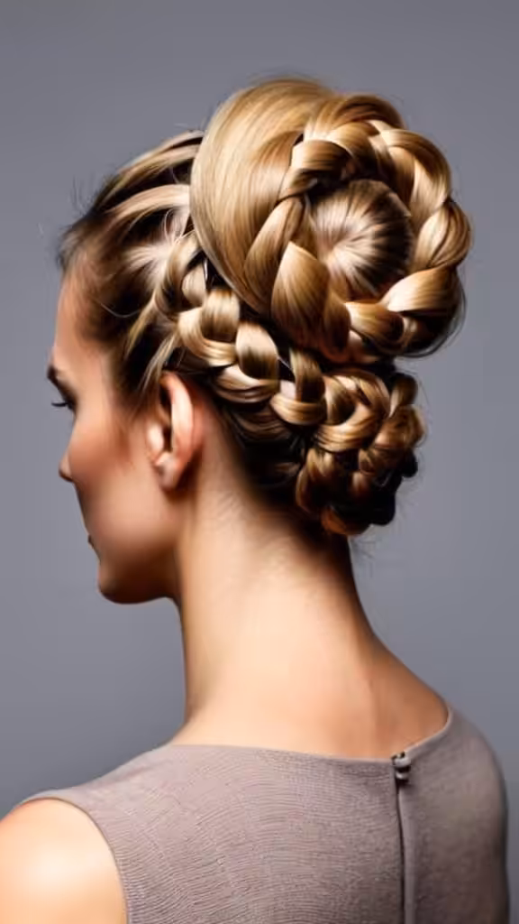 Braided Bun