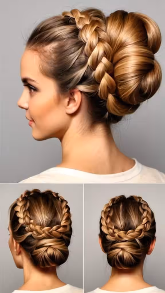 Braided Bun